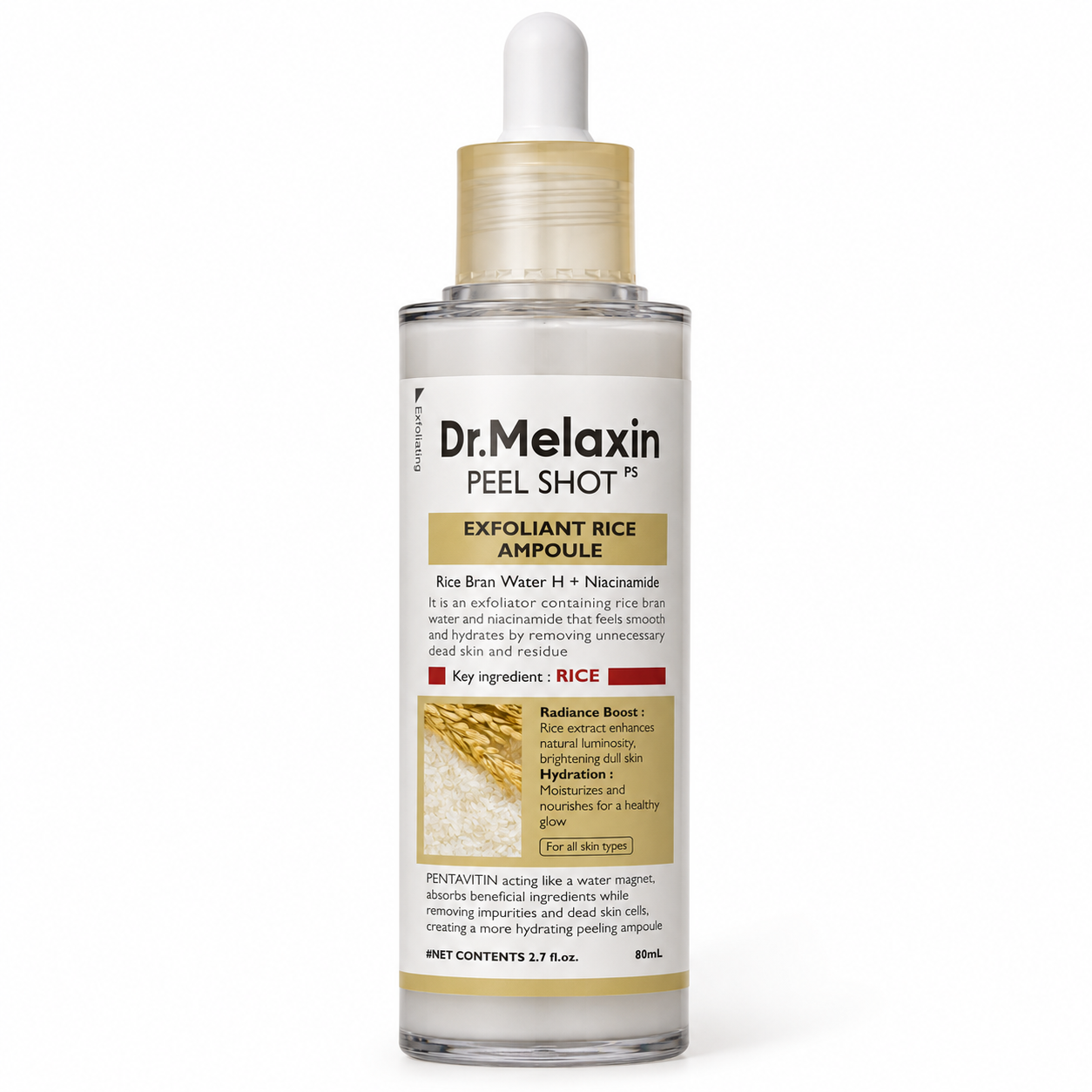 Exfoliant au Riz Blanc