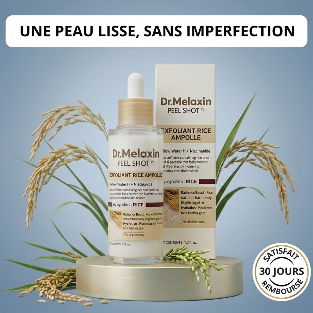 Exfoliant au riz : Élimine tes imperfections et lisse ta peau