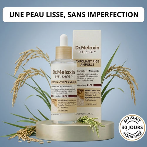 Exfoliant au riz : Élimine tes imperfections et lisse ta peau
