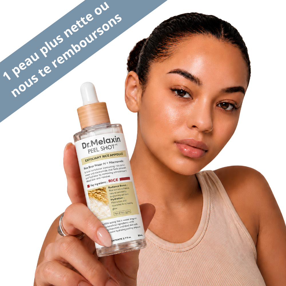 Exfoliant au riz : Élimine tes imperfections et lisse ta peau