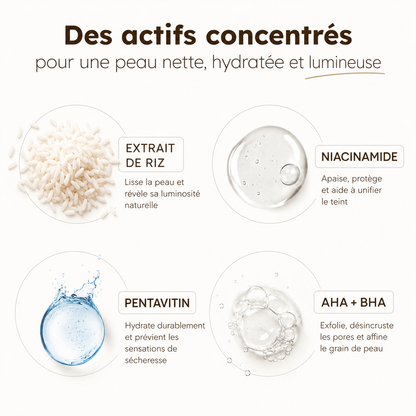 Exfoliant au riz : Élimine tes imperfections et lisse ta peau