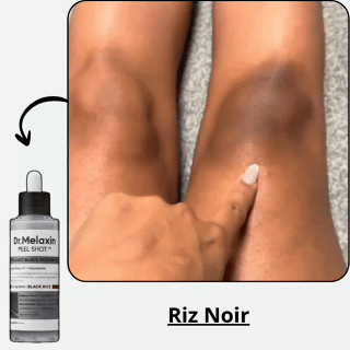 Exfoliant pour le corps au riz noir