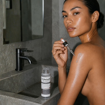 Exfoliant pour le corps au riz noir