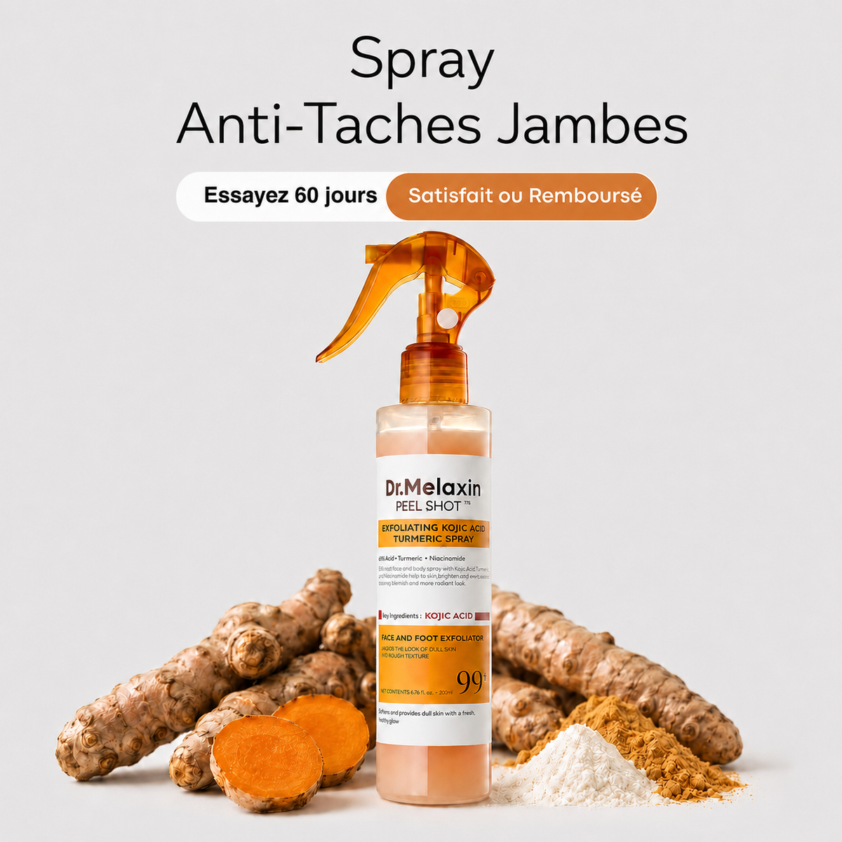 Spray Anti-Taches Jambes 1