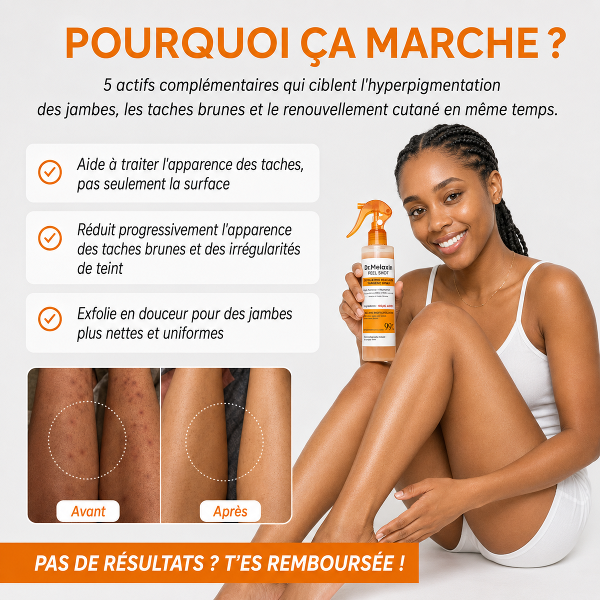 Spray Anti-Taches Jambes 3