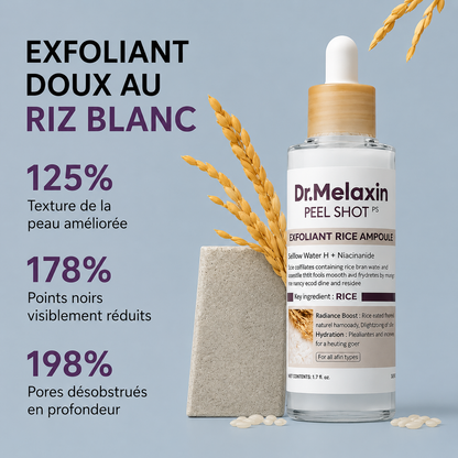 Exfoliant au riz : Élimine tes imperfections et lisse ta peau