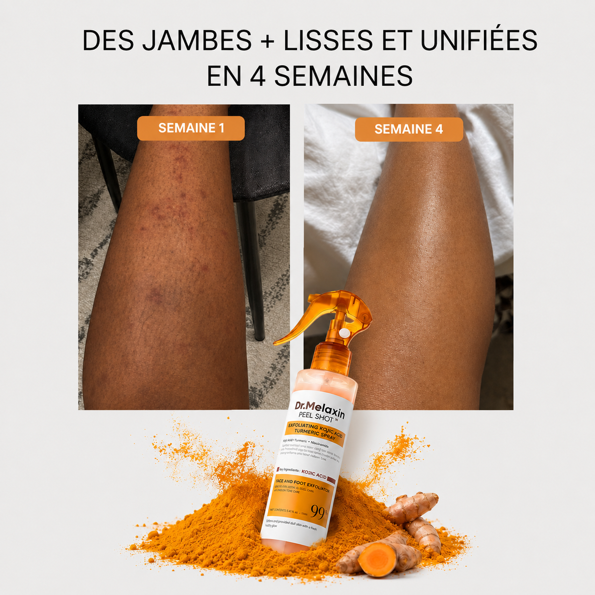 Spray Anti-Taches Jambes 7